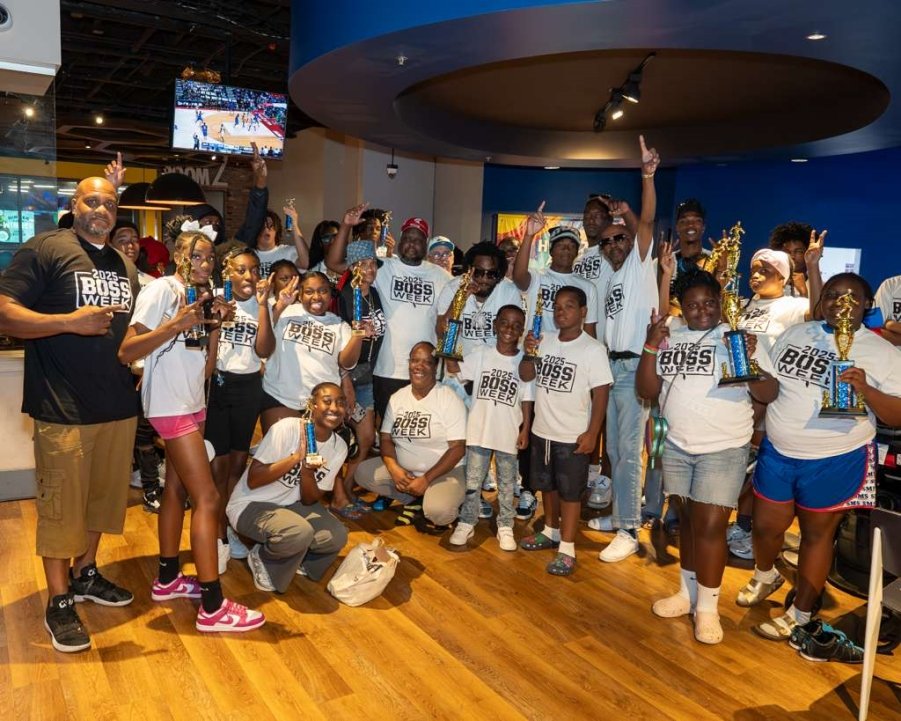 Boss Week — Bowling with Boxers & Bosses flyer